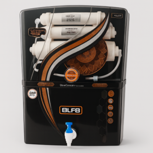 Alfa Copper Countertop RO Water Purifier with Multi-Stage Filtration