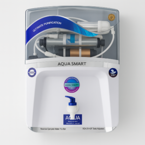 Aqua Smart Wall Mounted RO Water Purifier Multi-Stage Filtration